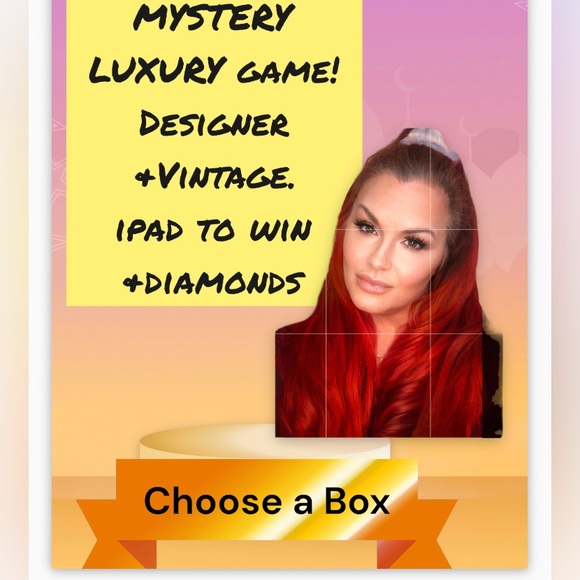 LUXups, Label La La is LIVE! & Designer Bags^NWT IPAD ^NWT 2ctw DIAMOND - Picture 6 of 12